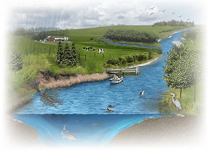 open canel